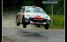 Rallye terre de Langres 2011