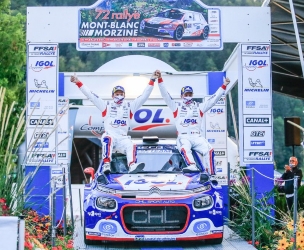 RALLYE Du Mont Blanc 2020, après de long mois nous attendions la reprise du championnat de France des rallyes.