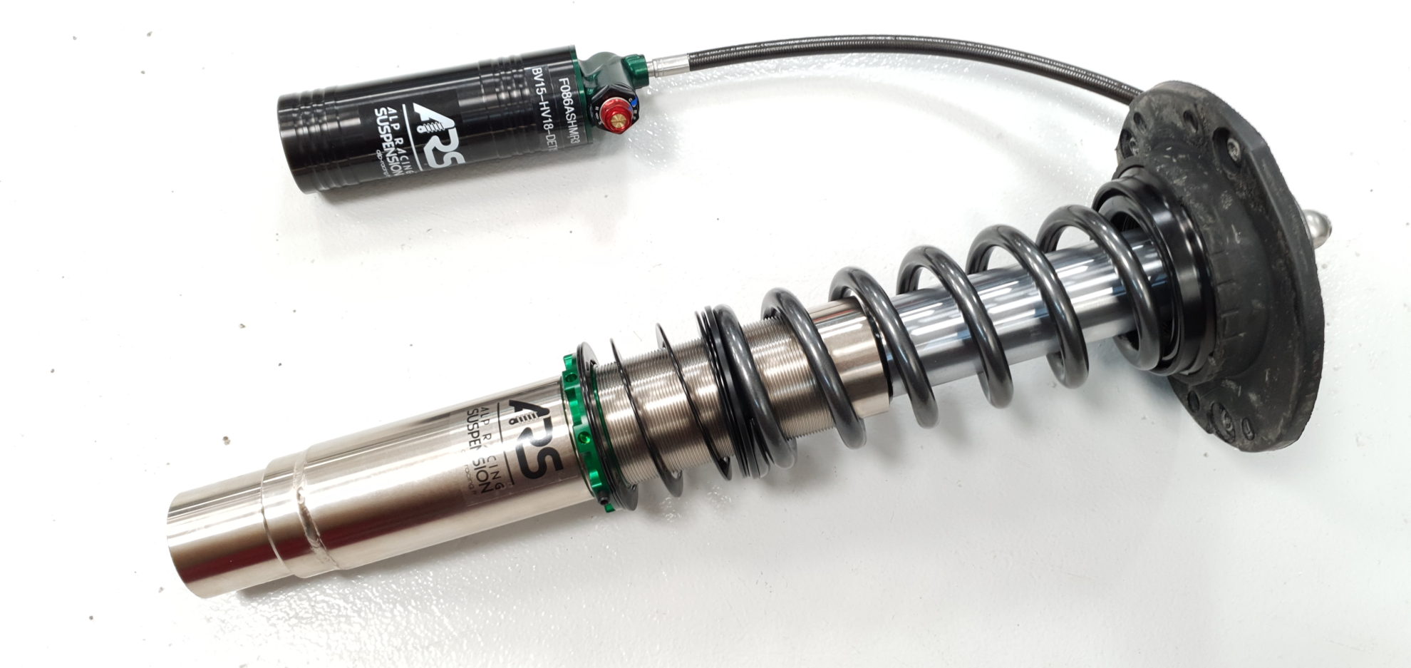 Peugeot 206 Groupe N ALP RACING SUSPENSION