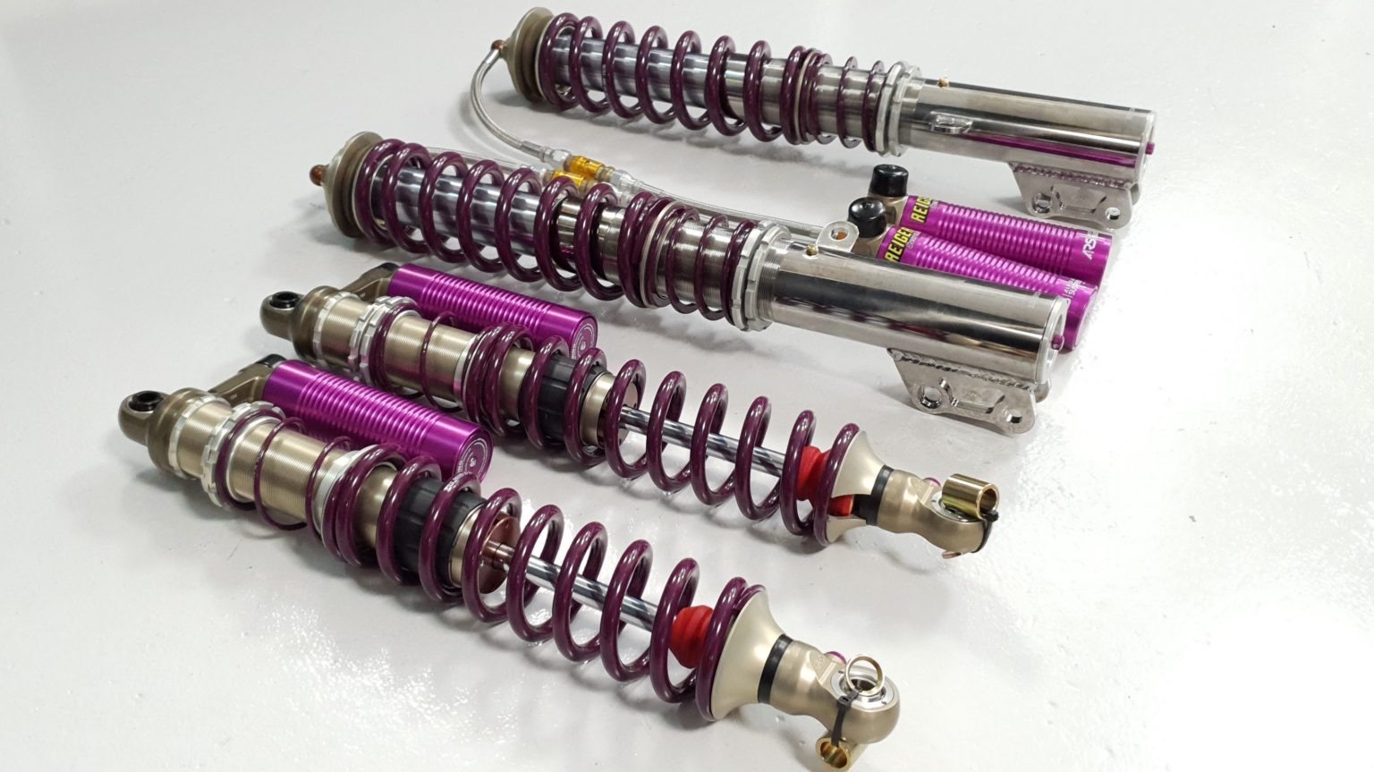 Produits de la gamme REIGER ALP RACING SUSPENSION